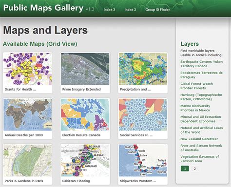 Web Maps .